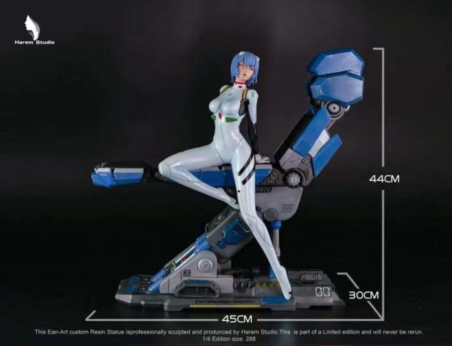 Pre-Order Harem Studio | 【Pre-Order】Harem Studio 1/4 Ayanami Rei