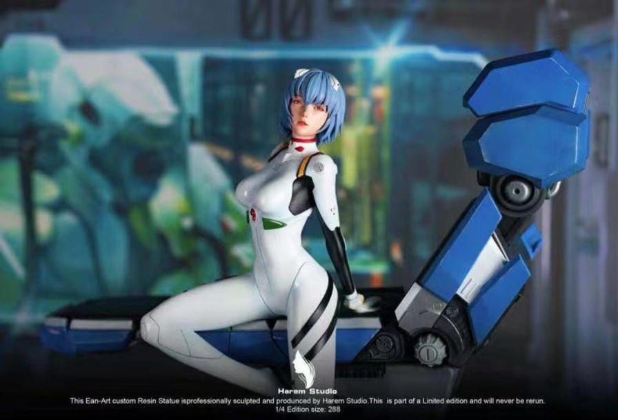 Pre-Order Harem Studio | 【Pre-Order】Harem Studio 1/4 Ayanami Rei