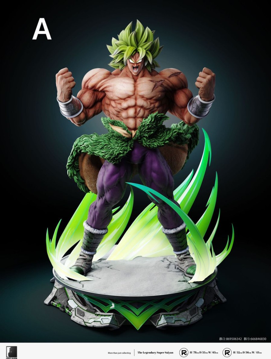 Pre-Order LAST SLEEP STUDIO | 【Early Bird-Po】Last Sleep Studio 1/6 & 1/4 Broly