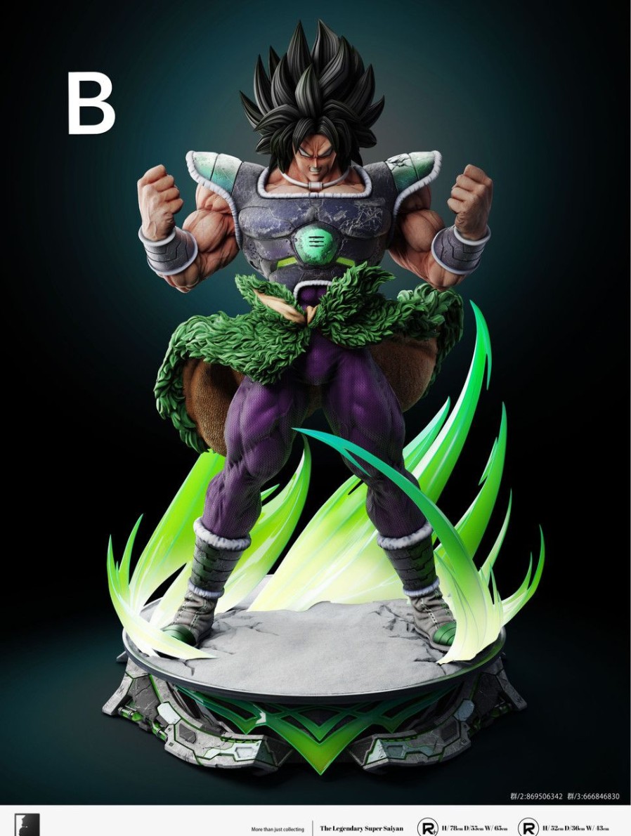 Pre-Order LAST SLEEP STUDIO | 【Early Bird-Po】Last Sleep Studio 1/6 & 1/4 Broly