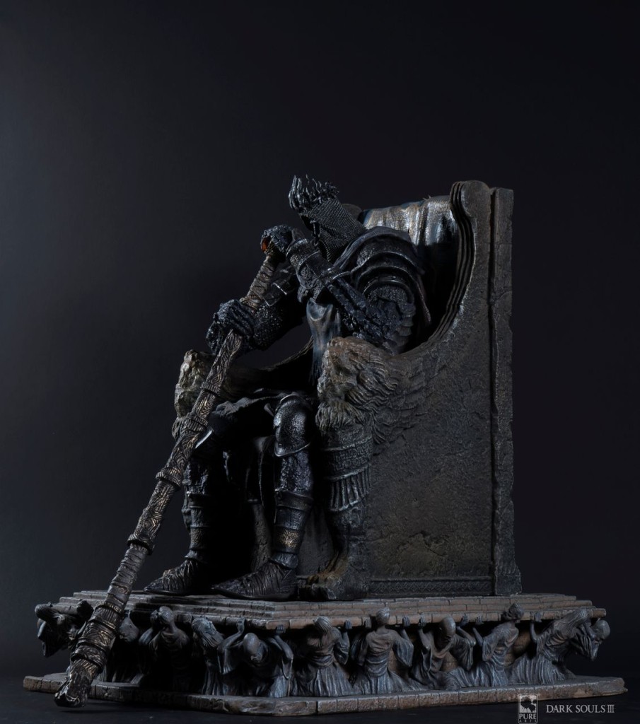 In-Stock BANDAI | 【In-Stock】Dark Souls Iii: Yhorm 1/12 Licnesed