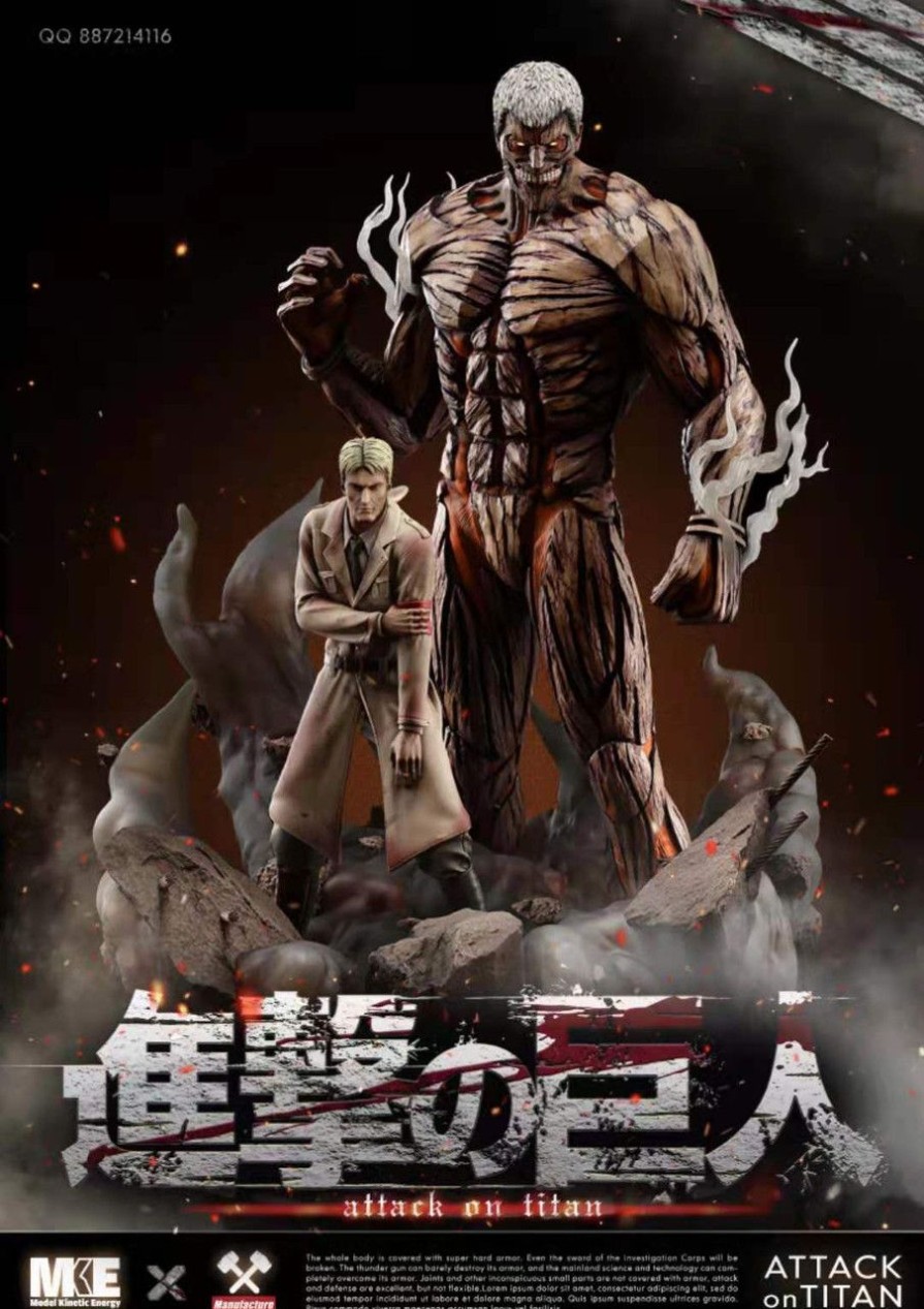 In-Stock MF STUDIO | 【In-Stock】Mf Studio 1/6 Reiner Braun & The Armored Titan