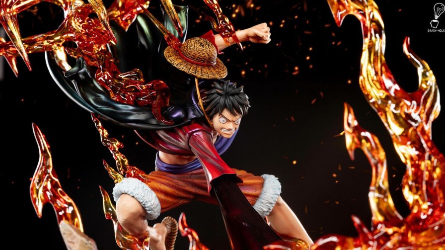 Pre-Order Brain Hole Studio | 【Pre-Ordder】Brain Hole Studio Luffy