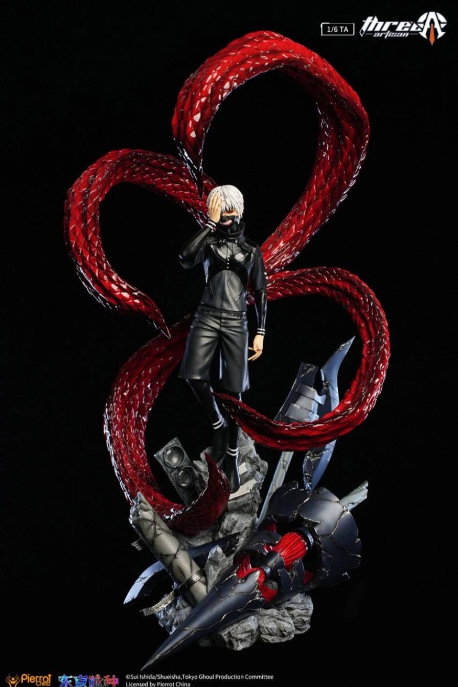 In-Stock ThreeArtisan | 【In-Stock】Threeartisan Studio Kaneki Ken 1:6 Licensed