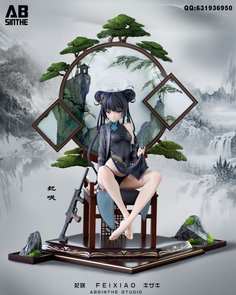 Pre-Order ABSinthe Studio | 【Pre-Order】Absinthe Studio Blue Archive 1:6 Feixiao