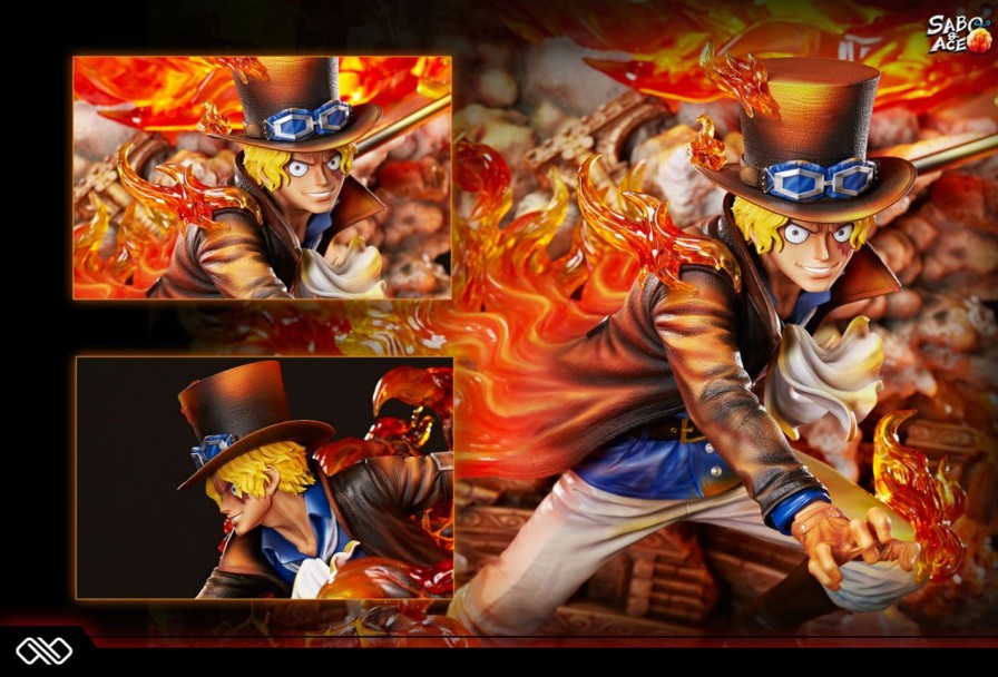 Pre-Order INFINITE studio | 【Pre-Order】Infinite Studio Sabo & Ace Statue