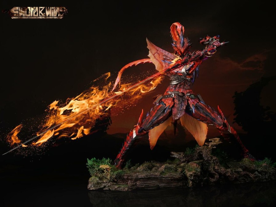 Pre-Order Sword&Wing Studio | 【Pre-Ordder】Sword&Wing Studio Monster Hunter-Male Fire Dragon