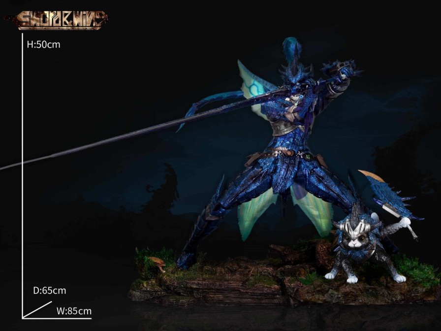 Pre-Order Sword&Wing Studio | 【Pre-Ordder】Sword&Wing Studio Monster Hunter-Male Fire Dragon