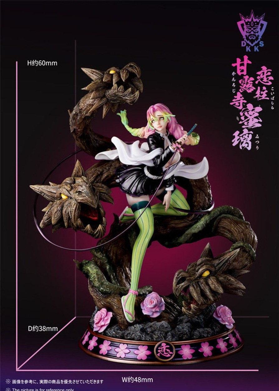 Demon Slayer Dark King Studio | 【In-Stock】Dark King Studio 1/4 Kanroji Mitsuri With Led