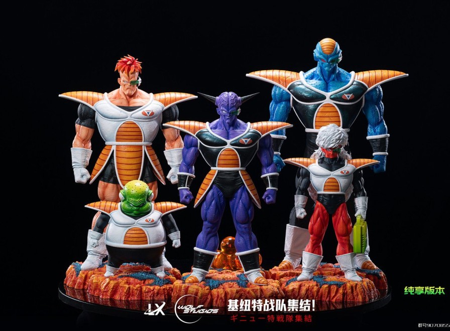 Pre-Order LX&Wolf-Studios | 【Pre-Order】Lx&Wolf-Studiosginyu Force 1:6 Scale