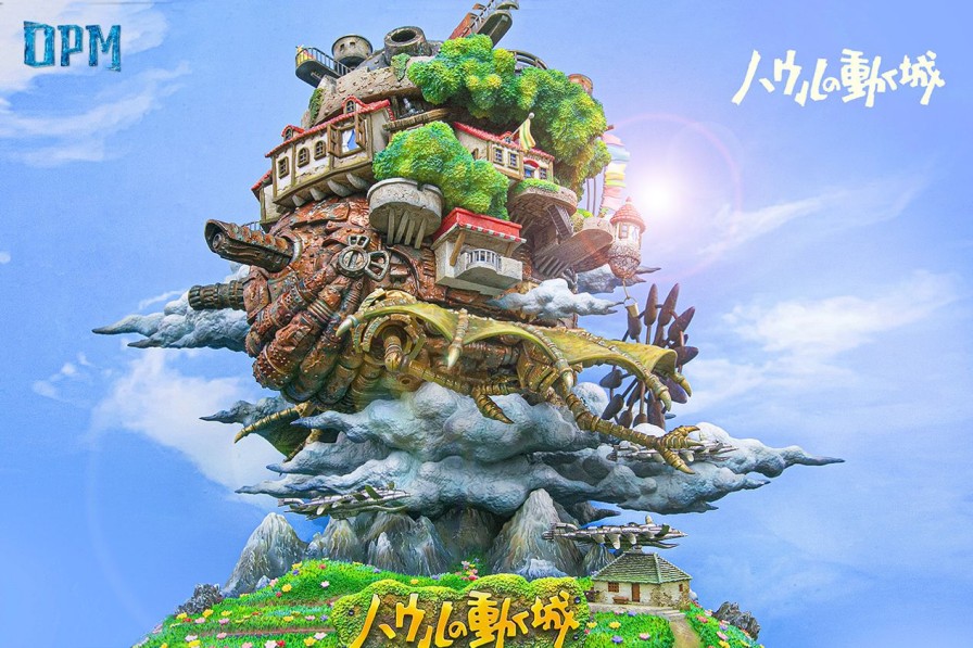 Pre-Order OPM studio | 【Pre-Order】Opm Studio Miyazaki Hayao Moving Castle 2.0 Flying