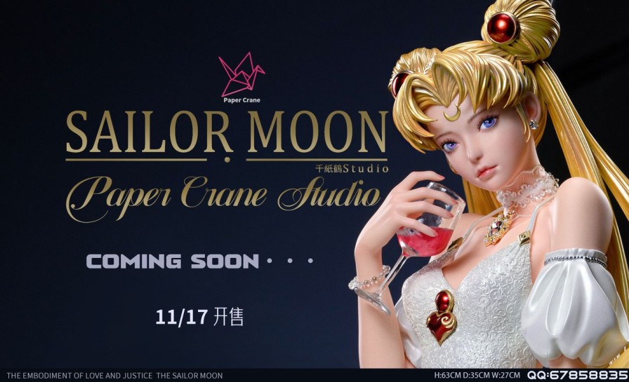 Others Anime Paper Crane Studio | 【Pre-Order】Paper Crane Studio 1/3 Sailor Moon