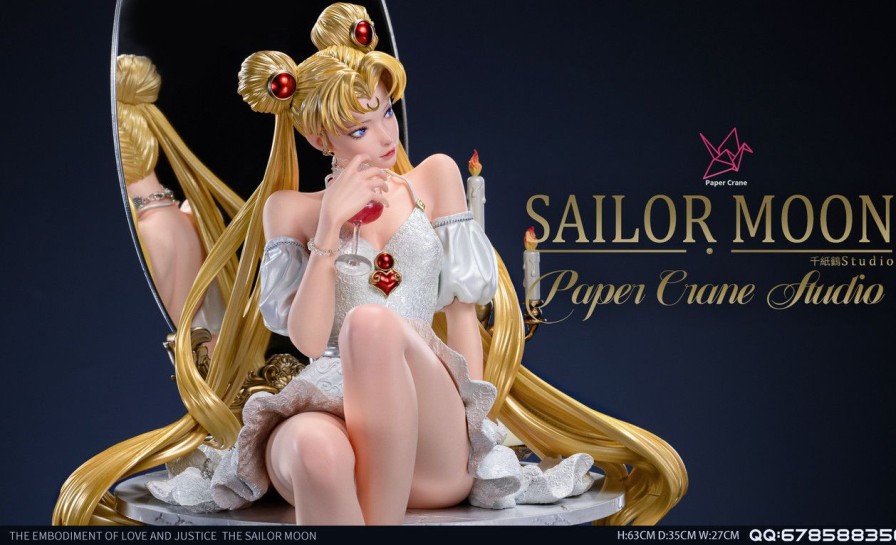 Others Anime Paper Crane Studio | 【Pre-Order】Paper Crane Studio 1/3 Sailor Moon