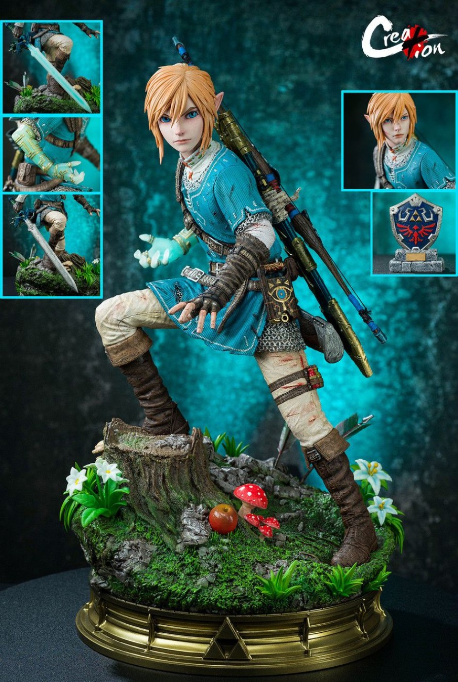 Pre-Order Creation Studio | 【Pre-Order】Creation Studio 1/4 The Legend Of Zelda Link