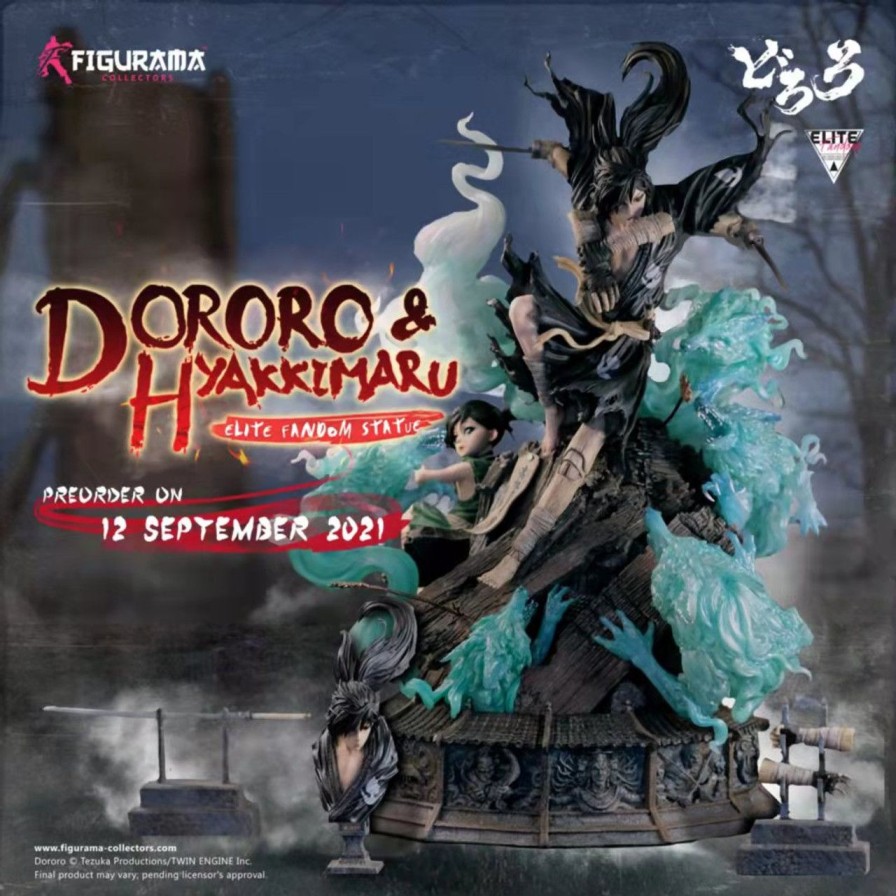 Pre-Order Figurama Studio | 【Pre-Order】Figurama Studio 1/6 Dororo & Hyakkimaru