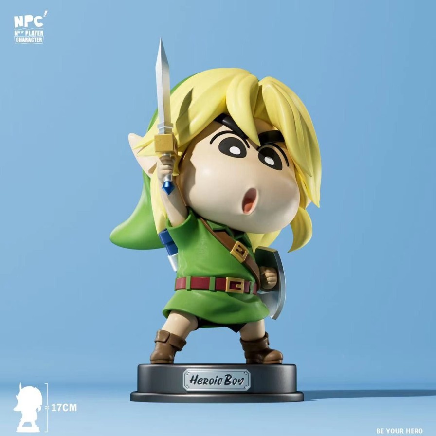 Pre-Order NPC | 【Pro-Order】Npc Studio Crayonshin-Chan Cos Zelda