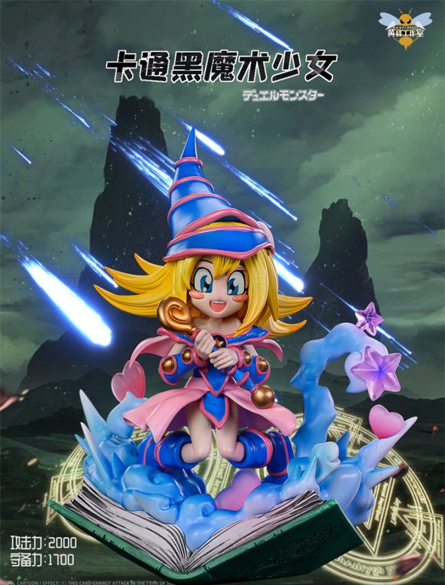 In-Stock WASP Studio | 【In-Stock】Wasp Studio Cartoon Dark Magician & Dark Magician Girl Set