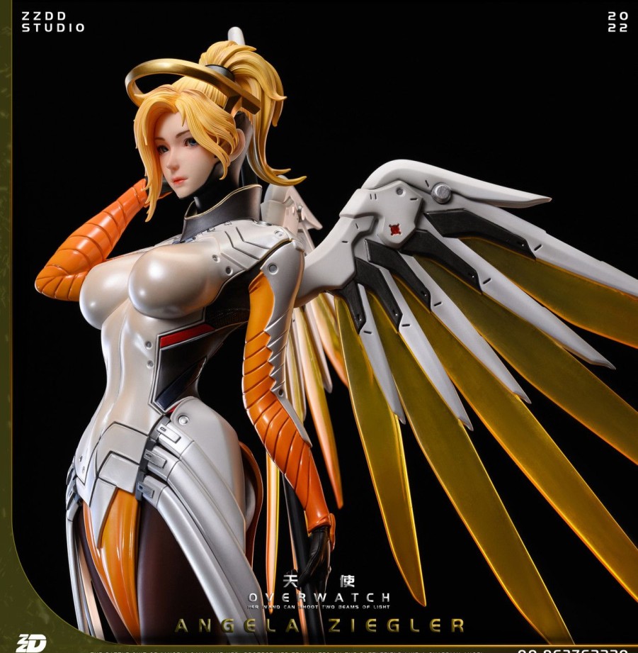 Pre-Order ZZDD Studio | 【Pre-Order】Zzdd Studio 1/4 Angela Ziegler