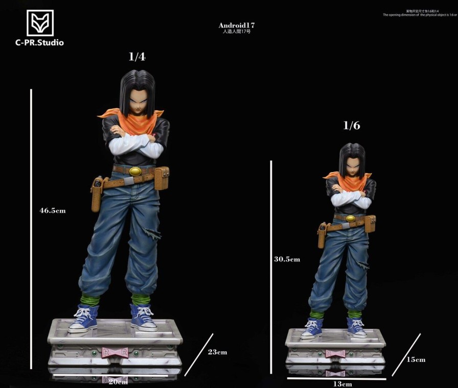 Pre-Order CPR studio | 【Pre-Order】Cpr Studio 1:6/1:4 Android 17