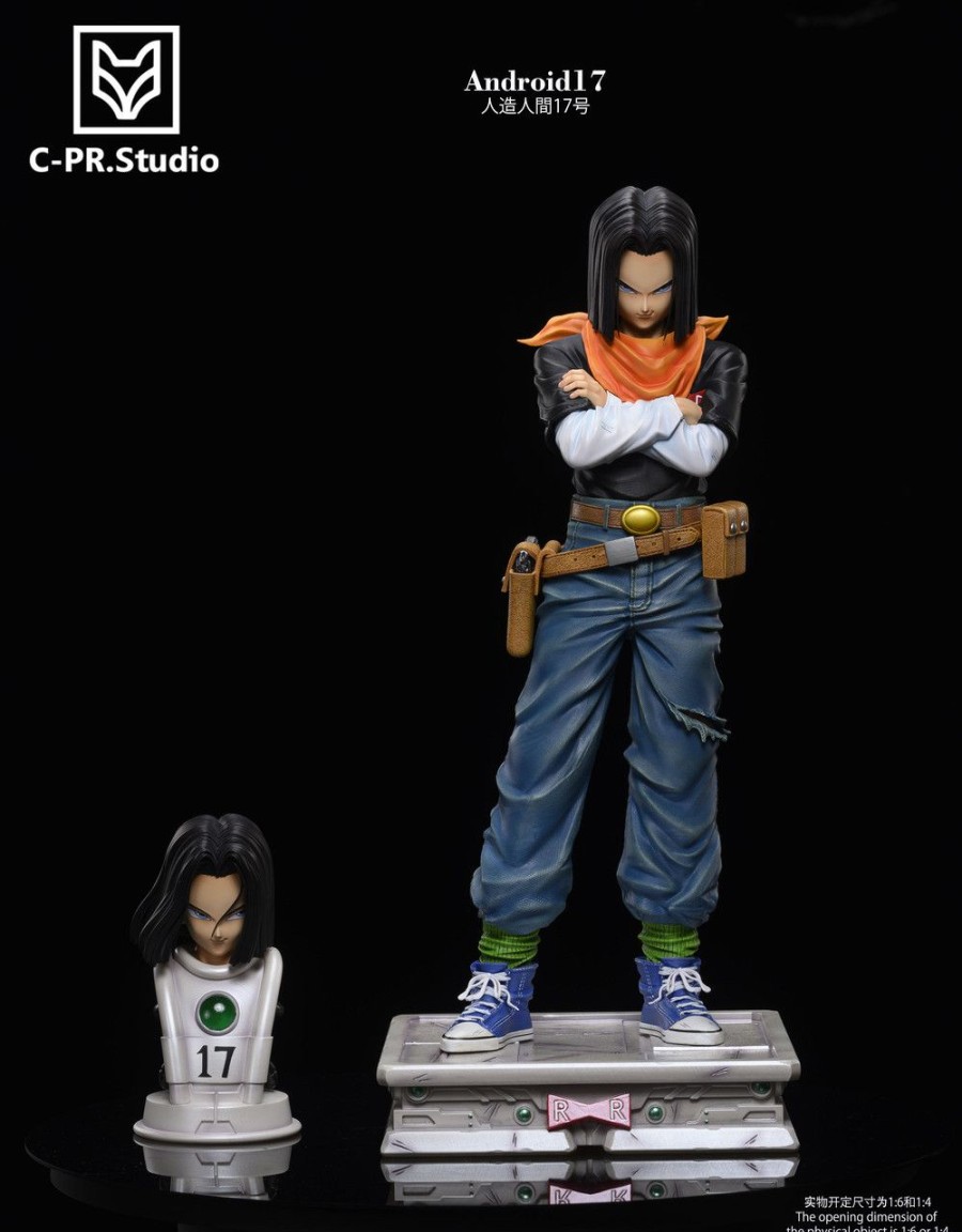 Pre-Order CPR studio | 【Pre-Order】Cpr Studio 1:6/1:4 Android 17