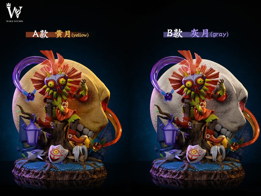 Pre-Order Wake studio | 【Pre-Order】Wake Studio 1:4 Skull Kid