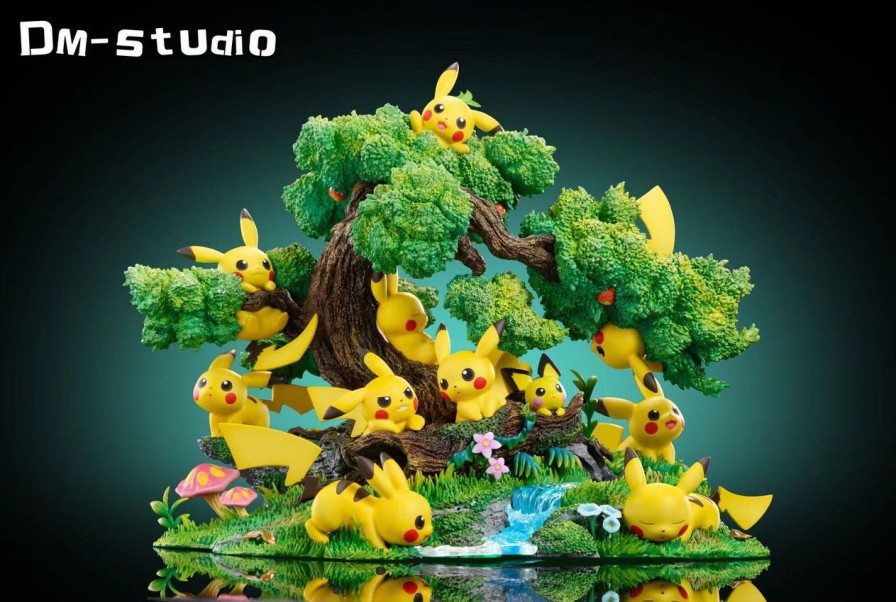 Pre-Order DM studio | 【Pre-Order】Dm Studio Pikachu Family