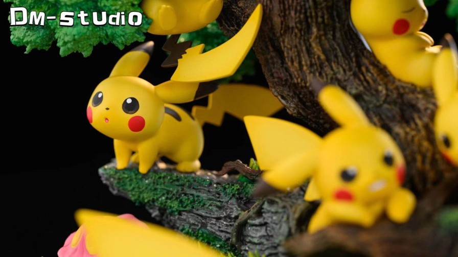 Pre-Order DM studio | 【Pre-Order】Dm Studio Pikachu Family