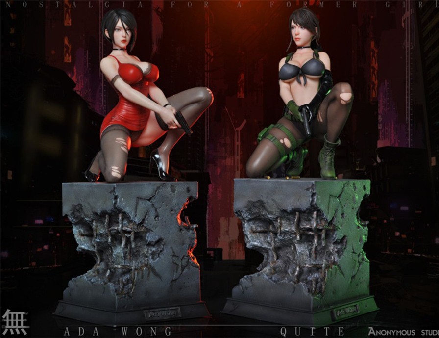 Pre-Order Anonymous studio | 【Pre-Order】Anonymous Studio 1/4 Quite & Ada Wong