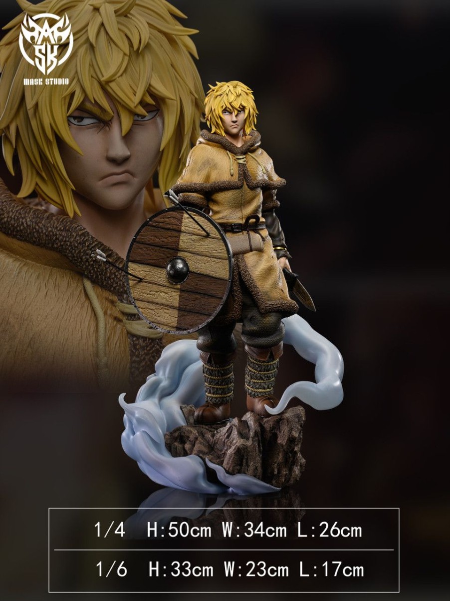 Pre-Order Mask studio | 【Pre-Order】Mask Studio 1:6/1:4 Vinland Saga Thorfinn