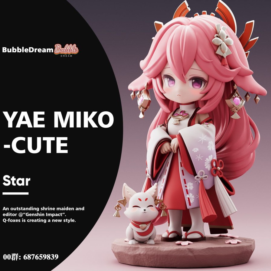 Pre-Order Bubble Dream Studio | 【Pre-Order】Bubble Dream Studio Yae Miko