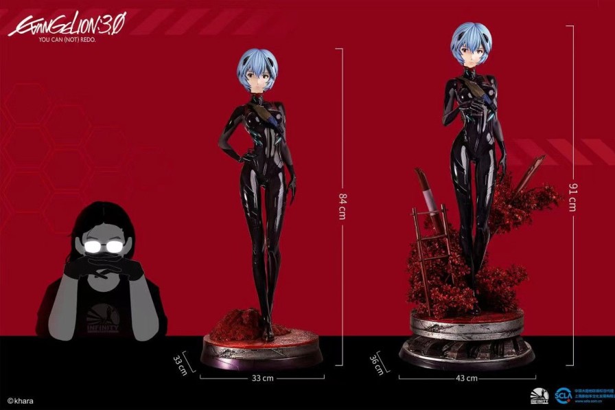 Pre-Order INFINITY Studio | 【Pre-Order】Infinity Studio 1/2 Ayanami Rei