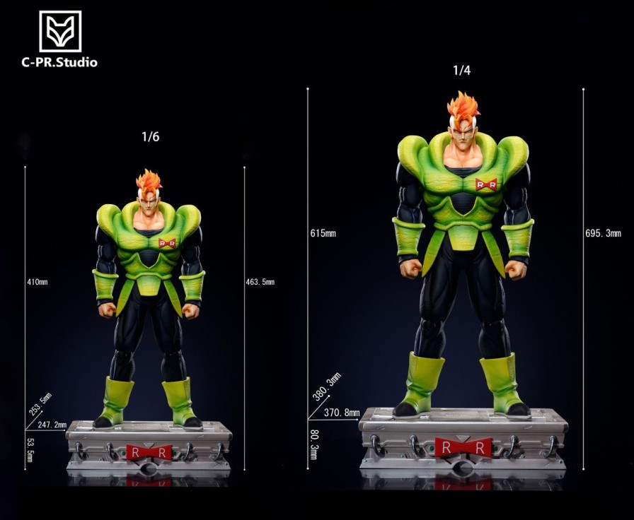 Pre-Order Cpr Studio | 【Pre-Ordder】Cpr Studio 1/6 & 1/4 Android 16Standard Version