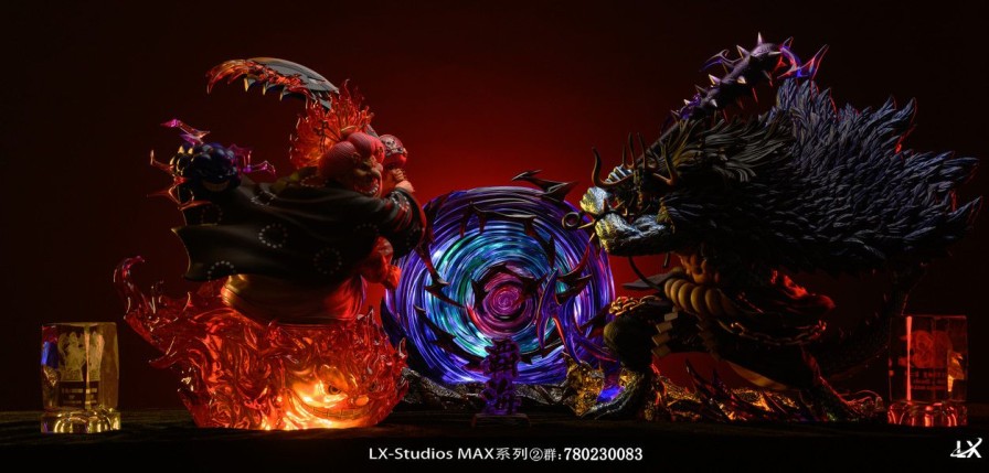 One Piece LX studio | 【In-Stock】Lx Studio Pop Max Scale Kaido