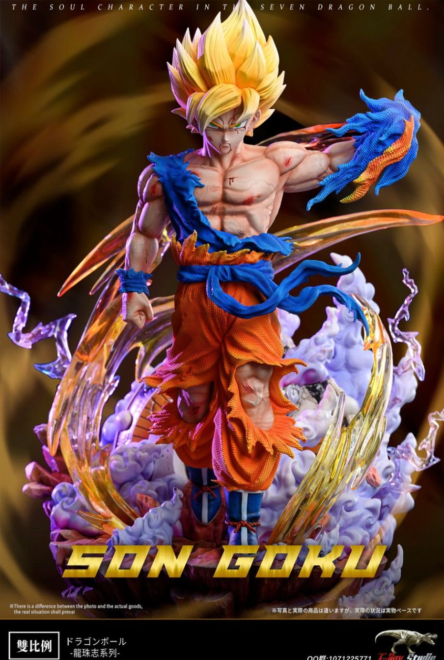 Pre-Order T Rex Studio | 【Pre-Order】T Rex Studio Son Goku With Led