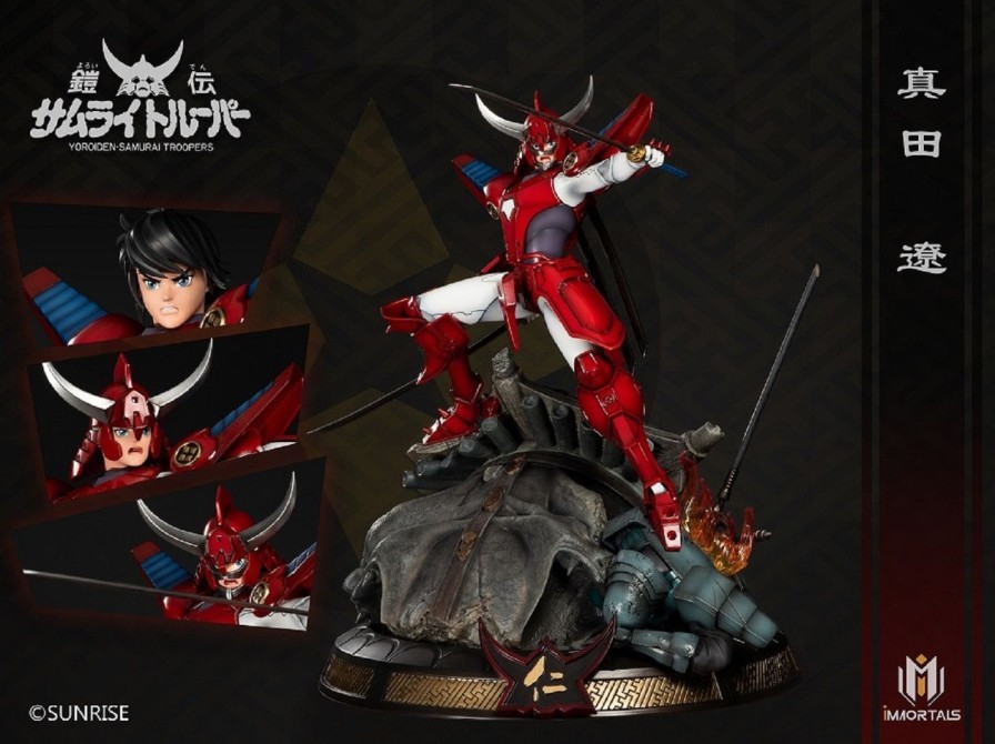 Pre-Order Immortals collectibles | 【In-Stock】Immortals Collectiblessamurai Troopers Ryo Licensed