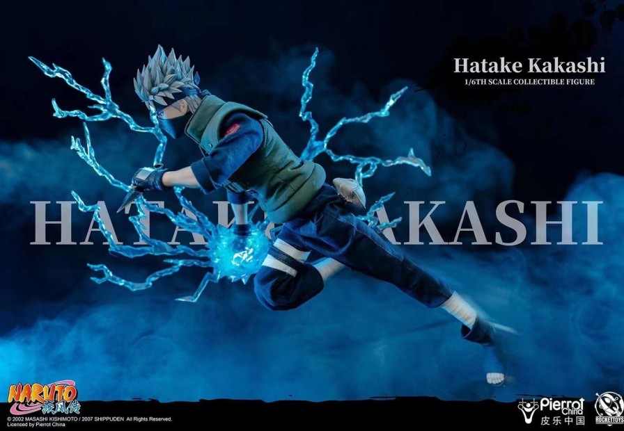 Pre-Order ROCKETTOYS Studio | 【Pre-Order】Rocket Toys Studio 1/6 Kakashi Licensed