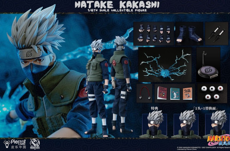 Pre-Order ROCKETTOYS Studio | 【Pre-Order】Rocket Toys Studio 1/6 Kakashi Licensed