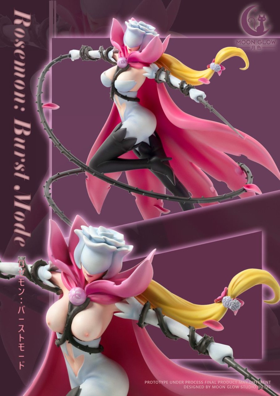 Pre-Order Moon Glow studio | 【Pre-Order】Moon Glow Studio Rosemon