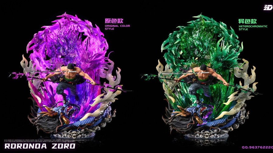 One Piece ZZDD Studio | 【Pre-Order】Zzdd Studio 1/6 Zoro With Led