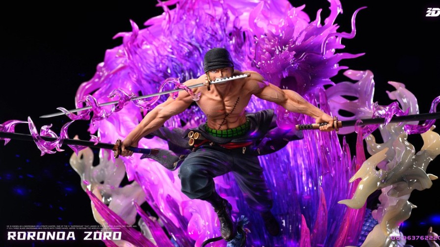 One Piece ZZDD Studio | 【Pre-Order】Zzdd Studio 1/6 Zoro With Led