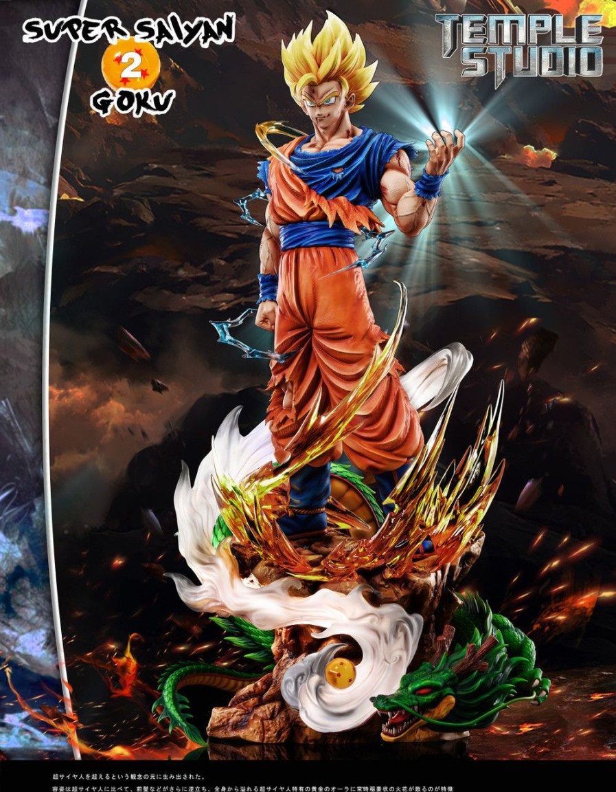 Pre-Order Temple Studio | 【Pre-Order】Temple Studio 1/4 Goku & Vegeta