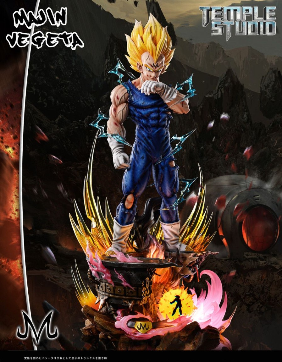 Pre-Order Temple Studio | 【Pre-Order】Temple Studio 1/4 Goku & Vegeta