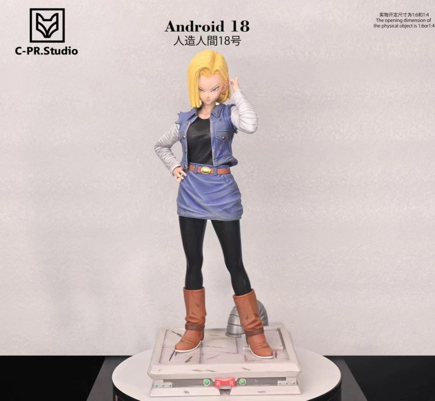 Dragonball CPR studio | 【In-Stock】Cpr Studio Android 18 1:4