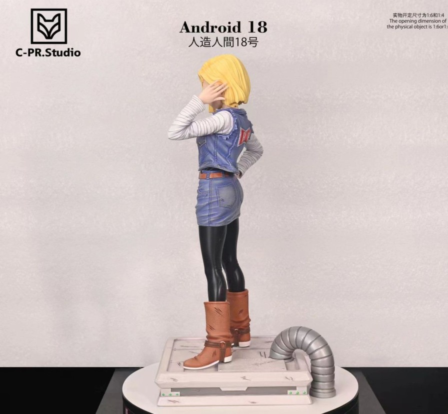 Dragonball CPR studio | 【In-Stock】Cpr Studio Android 18 1:4