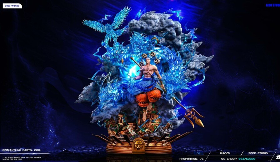 Pre-Order ZZDD Studio | 【Pre-Order】Zzdd Studio Enel With Led