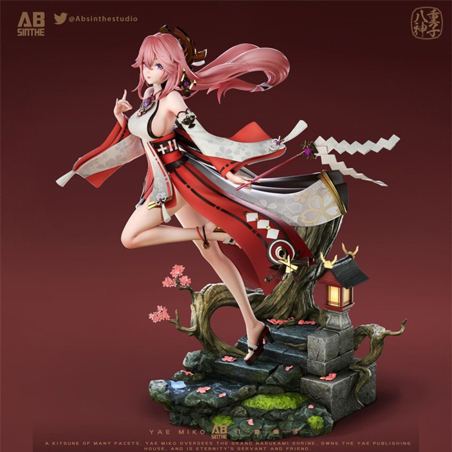 Pre-Order ABsinthe Studio | 【Pre-Order】Absinthe Studio 1/6 Yae Miko