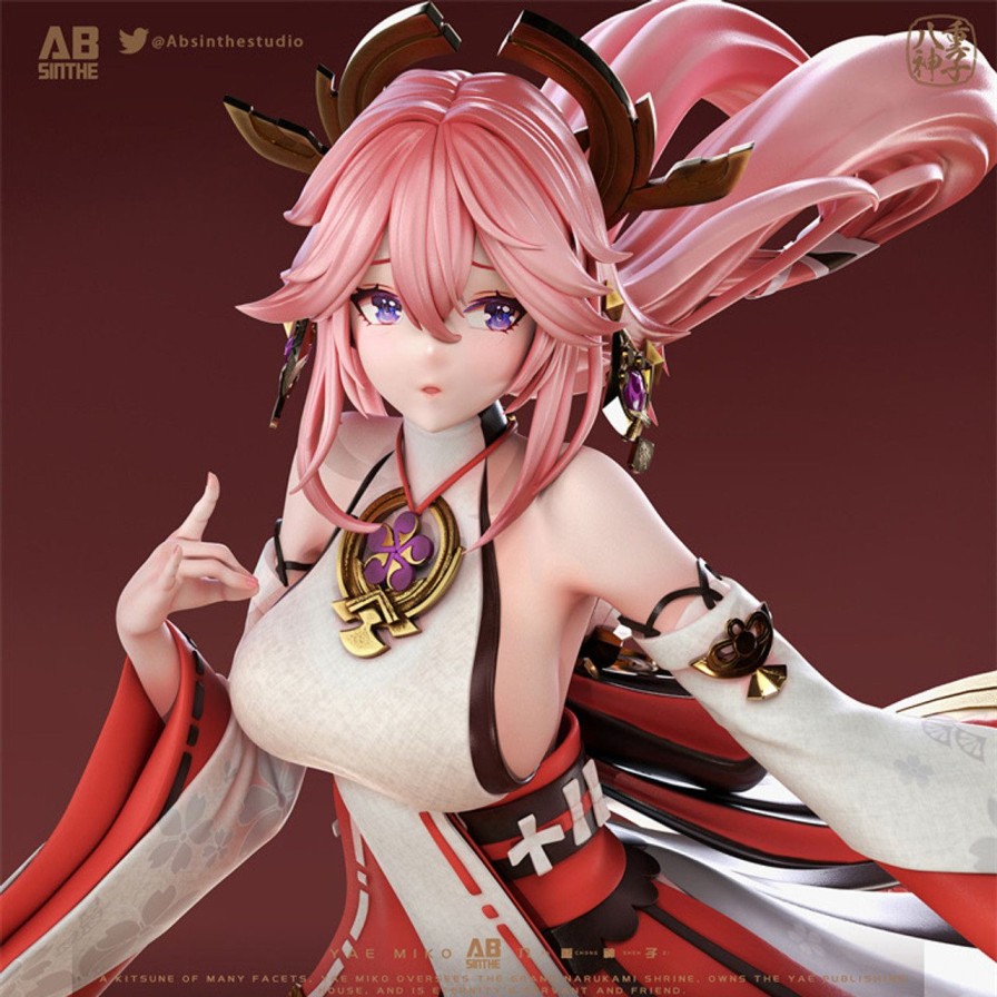 Pre-Order ABsinthe Studio | 【Pre-Order】Absinthe Studio 1/6 Yae Miko