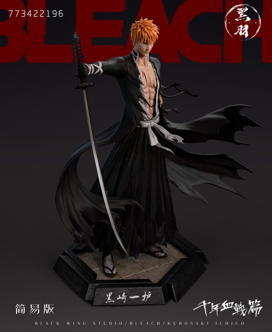 In-Stock BlackWing studio | 【In-Stock】Blackwing Studio 1/6 Kurosaki Ichigo Regular Base