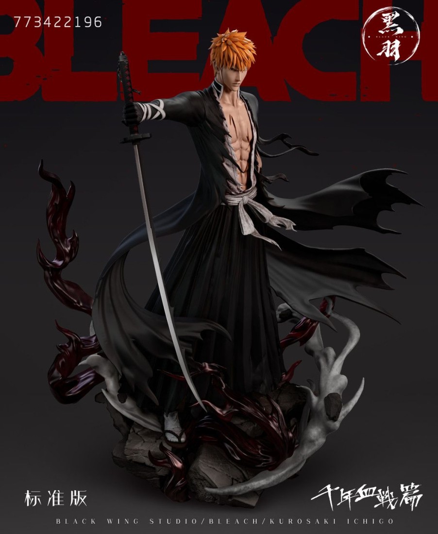 In-Stock BlackWing studio | 【In-Stock】Blackwing Studio 1/6 Kurosaki Ichigo Regular Base