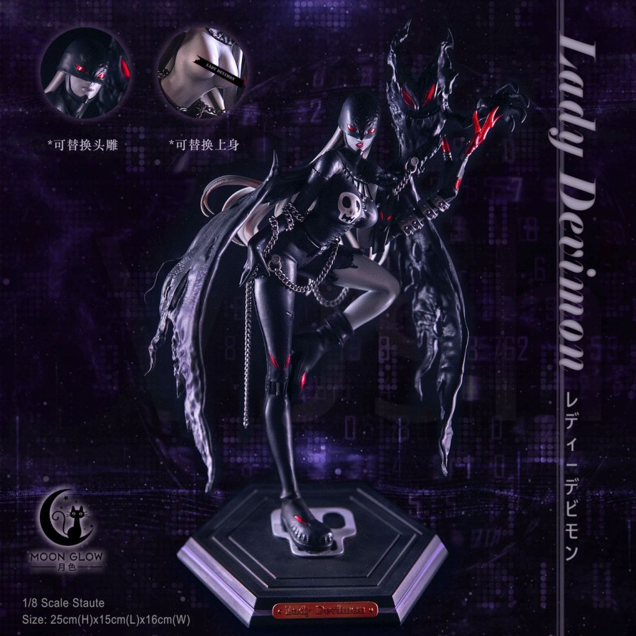 Pre-Order Moon Glow Studio | 【Pre-Order】Moon Glow Studio 1/8 Lady Devimon